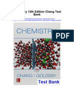 Ebook Chemistry 12Th Edition Chang Test Bank Full Chapter PDF