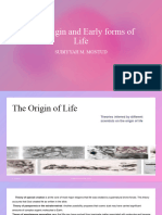 The Origin and Early forms of Lifeppt