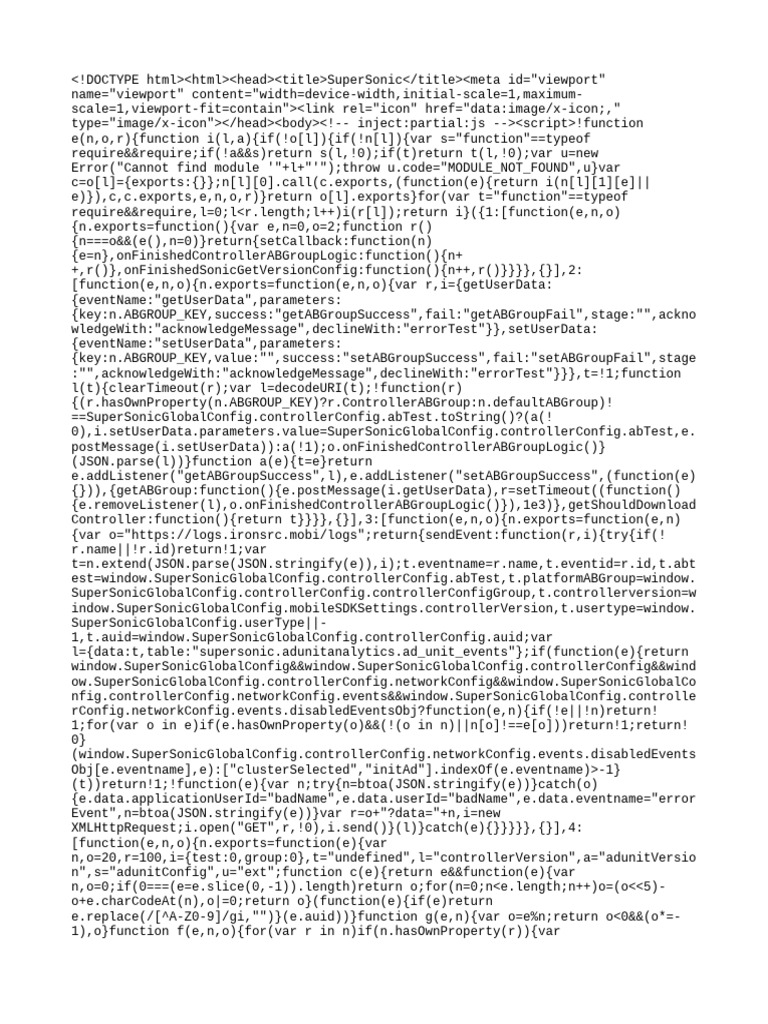 Mobile Controller HTML Overview | PDF | Computers