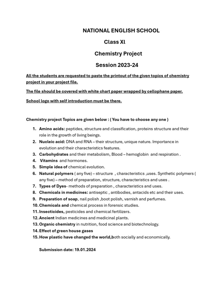 class-11-chemistry-project-topics-pdf
