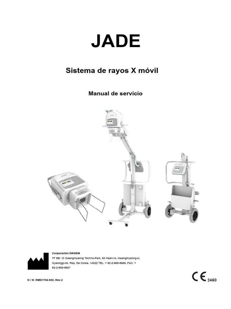 Manual de Servicio JADE DRGEM | PDF