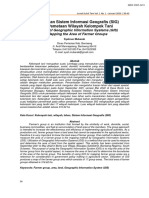 Pemanfaatan Sistem Informasi Geografis (SIG) Untuk Pemetaan Wilayah Kelompok Tani