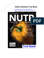 Nutr 1St Edition Mcguire Test Bank Full Chapter PDF