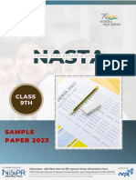 Sample Paper - Class 9th