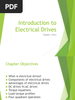 Chapter 1 Intro To Electrical Drives