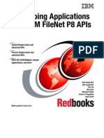 Developing Applications With IBM FileNet P8 APIs
