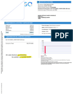 En Esta Factura El Consumo Ha Salido A: Periodo de Facturación: Del 12/12/2023 A 08/01/2024 (28 Días)