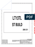 LT13TL 6050A2307401-MB-A02 ST 20091211 Schematic Diagram