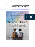 Sociology Your Compass For A New World 3Rd Edition Brym Test Bank Full Chapter PDF