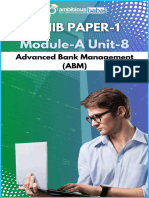CAIIB Paper 1 ABM Module A Unit 8 Linear Programming