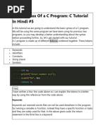 C Language Tutorial For Beginners (With Notes) - CodeWithHarry | PDF ...