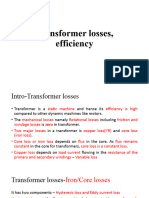 5 - Transformer Losses, Efficiency