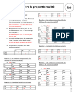 Utiliser La Proportionnalite Exercices Corriges 6eme Correction