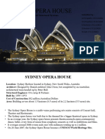 Ilide - Info Sydney Opera House Subject Advanced Structural Systems PR