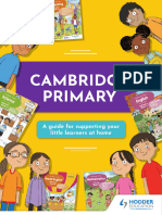 Cambridge Primary Parent Guide 2022