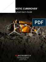 Astrobotic CubeRover-PUG V2