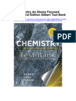 Ebook Chemistry An Atoms Focused Approach 1St Edition Gilbert Test Bank Full Chapter PDF