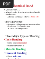 1-Sample Lesson Plan | PDF | Covalent Bond | Chemical Compounds