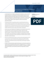 Global Economics Analyst - The Potentially Large Effects of Artificial Intelligence On Economic Growth Briggs - Kodnani - En.es