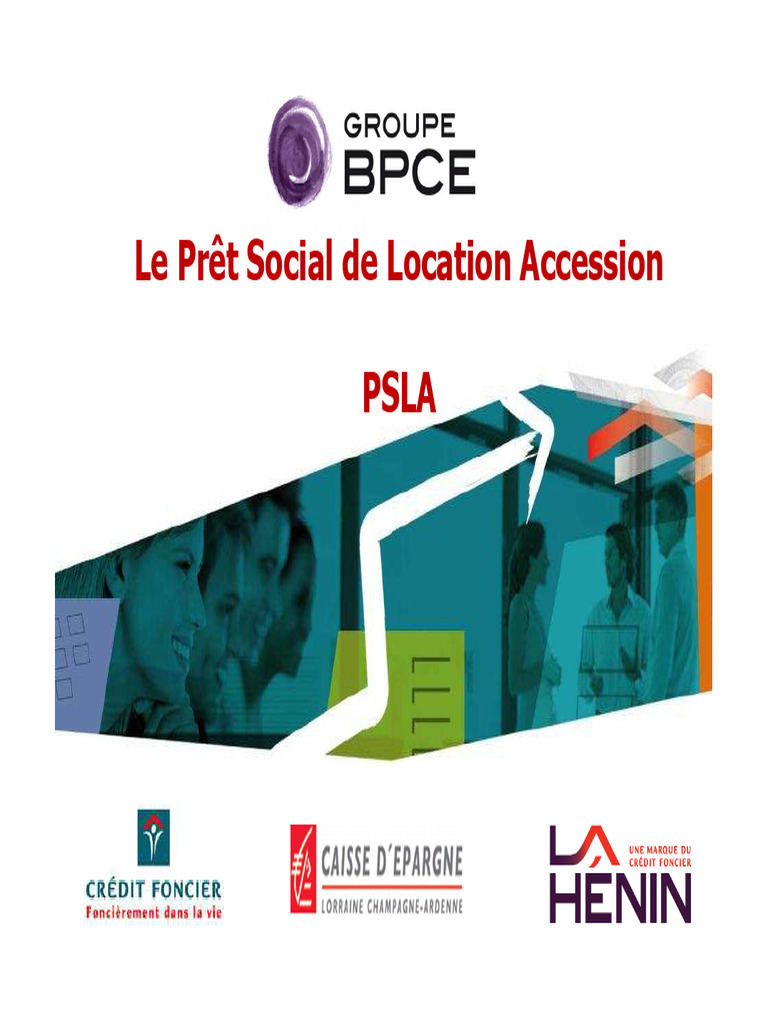 Prêt Social Location Accession (PSLA) | PDF | Taxe sur la valeur ...