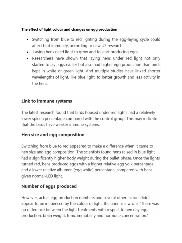 POULTRY WORKSHEETS PDF