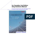 Ebook Chemistry Canadian 2Nd Edition Silberberg Solutions Manual Full Chapter PDF