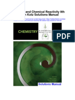 Ebook Chemistry and Chemical Reactivity 9Th Edition Kotz Solutions Manual Full Chapter PDF