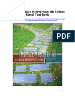 Guide To Crisis Intervention 5Th Edition Kanel Test Bank Full Chapter PDF