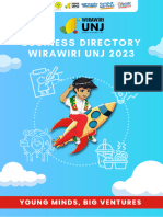 Business Directory Wirawiri UNJ 2023
