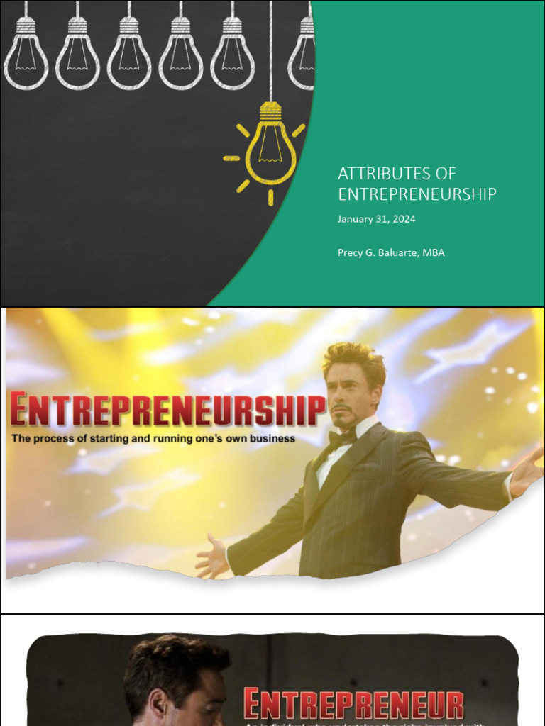 Key Traits of Successful Entrepreneurs | PDF | Entrepreneurship | Cognition