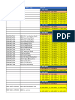 DHRE - Unifier Cost Code - EBS Expenditure Type Intermediate Mapping Table - Final - 7-Sep