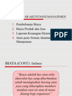 Konsep Dasar Ak - Manajemen