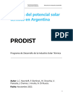 Analisis Del Potencial Solar Termico en Argentina-V3