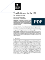 b011 Ten Challenges For The Un in 2023 2024 - 0