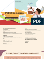 Modul Projek Suara Demokrasi - Jelajah Potret Demokrasi - Fase F