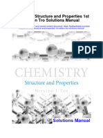 Ebook Chemistry Structure and Properties 1St Edition Tro Solutions Manual Full Chapter PDF