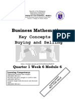 Abm 11 Business Mathematics q1 w6 Mod6
