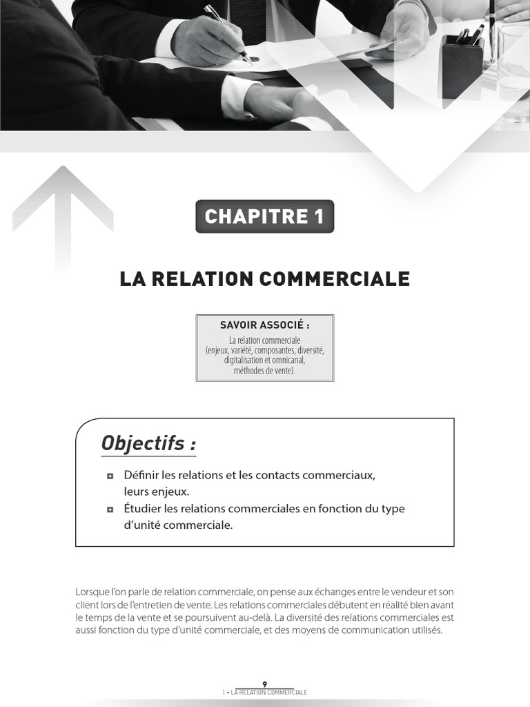 Gestion des Relations Commerciales | PDF | Gestion de la relation ...