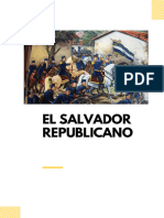 Historia, Periodo Republicano de El Salvador