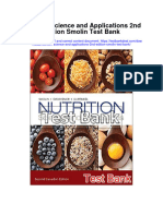 Nutrition Science and Applications 2Nd Edition Smolin Test Bank Full Chapter PDF