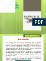 5-3. - Prevención de Infecciones en Pacientes Quemados