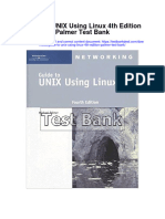Guide To Unix Using Linux 4Th Edition Palmer Test Bank Full Chapter PDF