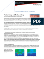 Product Design and Testing at Moog: Turning High Performance Into Reality