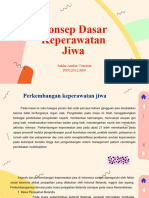 Konsep Dasar Keperawatan Jiwa - Sakha Audrie V