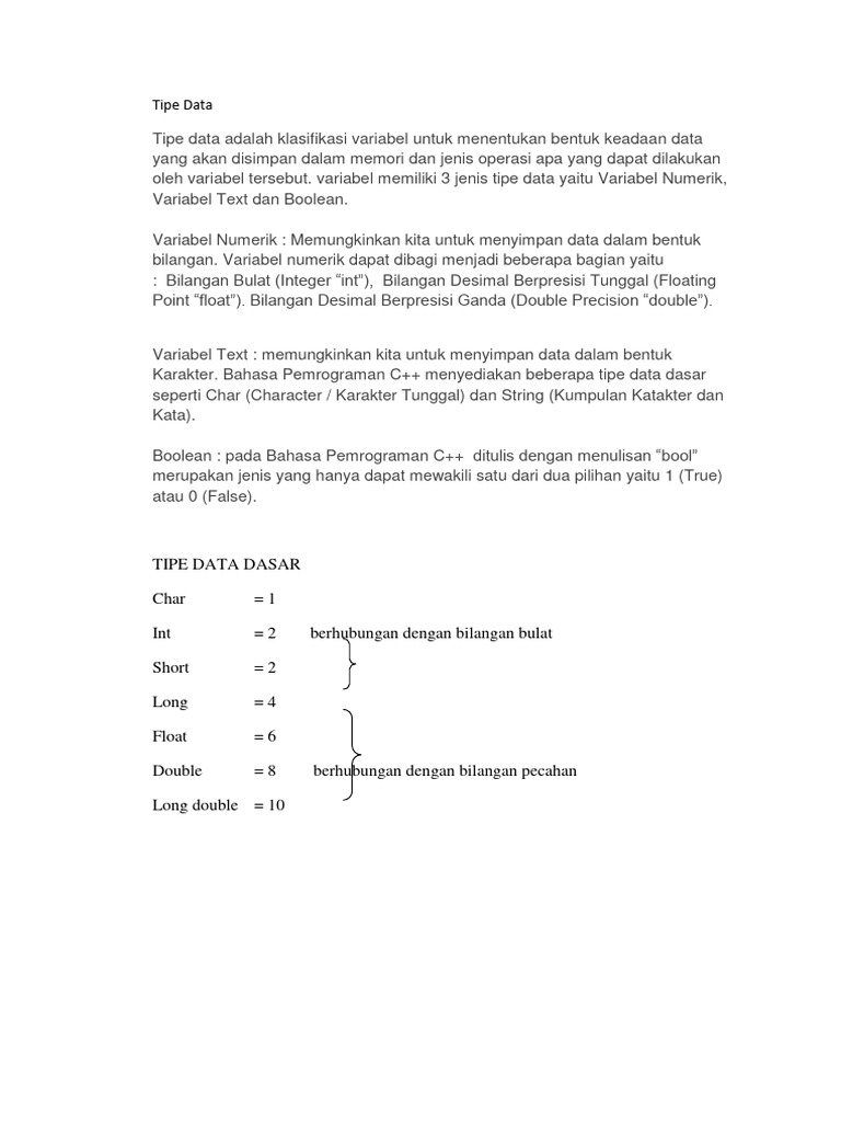 Algoritma Pemrograman Informatika 1 - p3 | PDF | Komputer