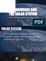02 The Formation of The Solar System