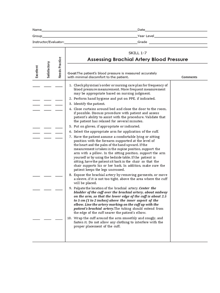 BP Taking | PDF | Blood Pressure | Medical Specialties