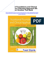 Nutritional Foundations and Clinical Applications A Nursing Approach 6Th Edition Grodner Test Bank Full Chapter PDF