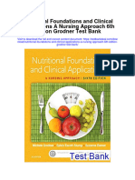 Download Nutritional Foundations And Clinical Applications A Nursing Approach 6Th Edition Grodner Test Bank full chapter pdf