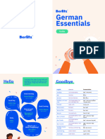 Berlitz Blog Downloadables Essentials Booklet German